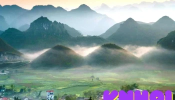Núi đôi Cô Tiên - Hà Giang
