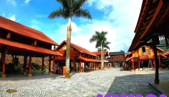 Phim trường Phố Đi Bộ - Không Gian Văn Hoá, Nghệ Thuật Tây Bắc - Mộc Châu