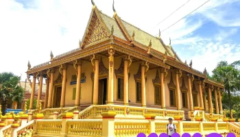 Phòng trưng bày Văn hóa Khmer - Phường 6