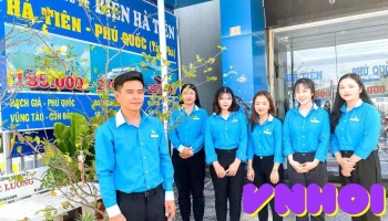 Phòng vé Biển Hà Tiên (Ha Tien Sea booking-office) - Kiên Giang