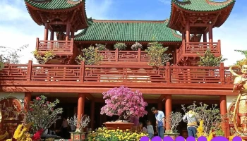 Phước Lâm Tự - Chùa Lầu - An Giang
