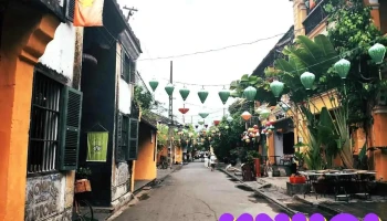 Phố cổ Hội An - Quảng Nam