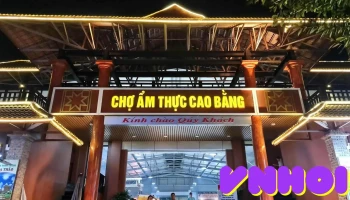 Phố Đi Bộ Kim Đồng - Cao Bằng