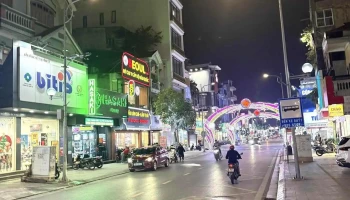 Phố đi bộ - Tp Phủ Lý - Biên Hòa