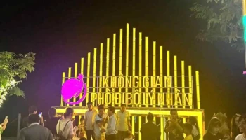Phố đi bộ Vĩnh Trụ - Trần Quang Khải