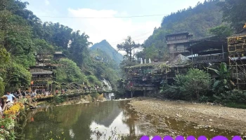 Phố Đường Tàu Hà Nội - Hàng Bông