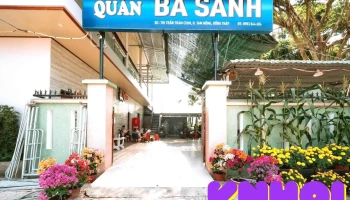 Quán nhậu Ba Sanh - Tam Nông