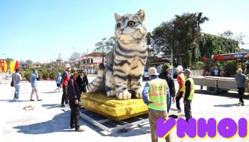 Quảng Trường Trung Tâm Huyện Triệu Phong, Quảng Trị - Tt. Ái Tử