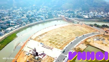 Quảng Trường 3/2 - Sông Mã - Đường Hùng Vương