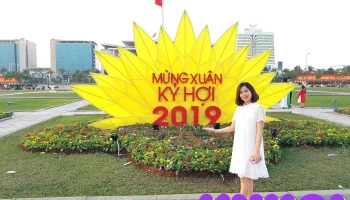 Quảng trường 3/2 Tp. Bắc Giang - Phường Hoàng Văn Thụ