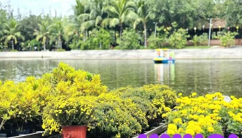 Quảng Trường Happyland - Khu Du Lịch Happyland - Bến Lức