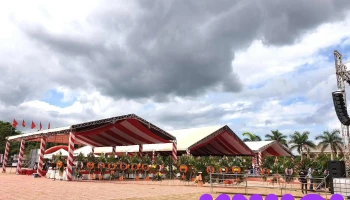 Quảng trường huyện Cư Jút - Lê Hồng Phong