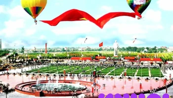 Quảng trường Hồ Chí Minh - Nghệ An