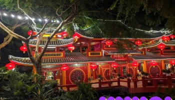 Quảng trường Tình Yêu Núi Sam - An Giang