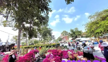 Quảng trường tỉnh Đồng Nai - Tân Phong