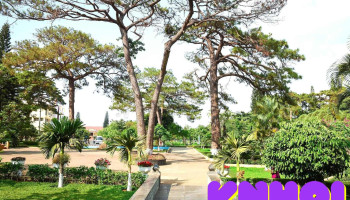 Quảng Trường Đại Đoàn Kết - P. Hoa Lư