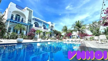 Santorini Villa Cam Ranh Hotel - Khánh Hòa
