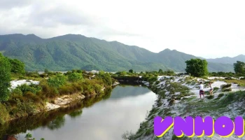 Sông Đôi Bờ Cát Trắng - Quan Lạn