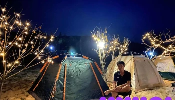 Suncamp-Du Lịch Biển Phú Yên - Tx. Sông Cầu