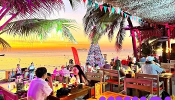 Sunset Beach Bar & Restaurant - Kiên Giang