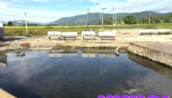 Suối khoáng nóng Thạch Trụ (Hot mineral spring Thach Tru) - Quảng Ngãi