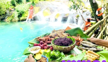 Suối Chà Cùng - Trường Sơn