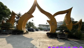 Suối khoáng nóng Nghĩa Thuận - Mỹ Thạnh Bắc