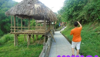 Suối nước nóng Klu - Đa Krông