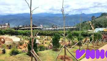 Săn mây Panorama Cầu Đất - Cầu Đất