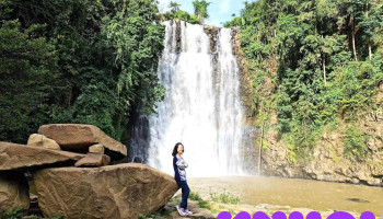 Tea Bobla Waterfall - Lâm Đồng