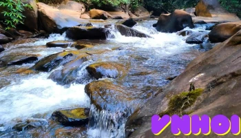 Thác 7 tầng Đạ Pal - Đạ Tẻh