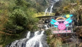Thác Bạc SaPa - Sa Pa