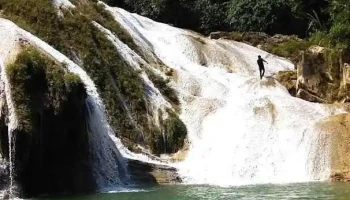 Thác Bản Ba - Vietnam