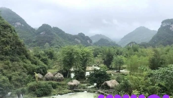 Thác Cò Là - Cao Bằng