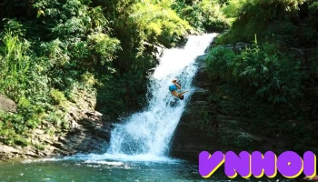Thác Du Già - Hà Giang
