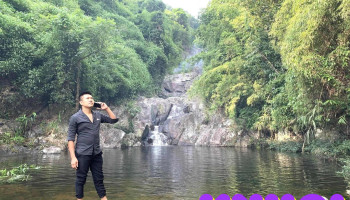 Thác K75 - Tam Đảo - Tam Đảo