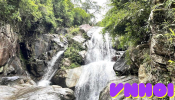 Thác Khe Vằn - Quảng Ninh