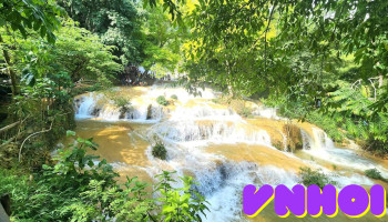 Thác Mây Thanh Hoá - Thạch Lâm