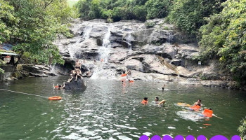 Thác Nhị Hồ - Thành Phố Huế