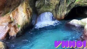 Thác Nặm Chắn - Nam Chan Waterfall - Yên Bái