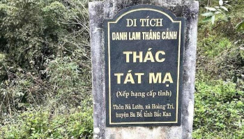 Thác Tát Mạ - Bắc Kạn