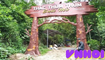 Thác Thùm Thùm - Lục Nam