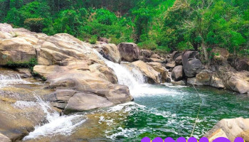 Thác Trượt Nam Đông - Thành Phố Huế
