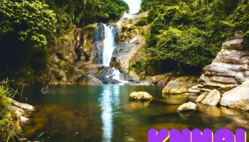 Thác Xai Phố - Sơn Hồng