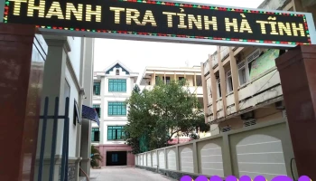 Thanh Tra Tỉnh Hà Tĩnh - Tân Giang