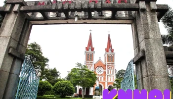 Thánh Đường Giáo Xứ Mặc Bắc - Ql60