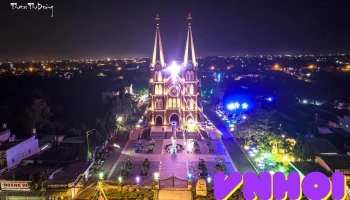 Thánh Đường Giáo Xứ Thánh Mẫu - Lộc Phát