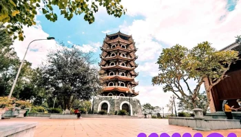 Tháp Chuông Ngã Ba Đồng Lộc - Ngã Ba Đồng Lộc