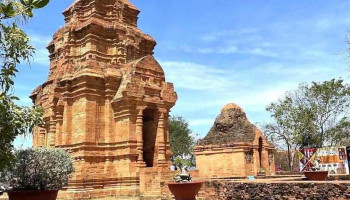 Tháp Chăm Po Sah Inư - Bình Thuận