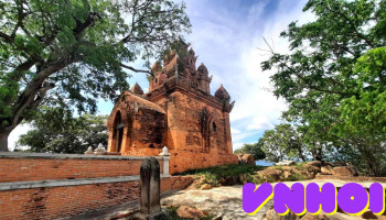 Tháp Po Ro Me - Ninh Thuận